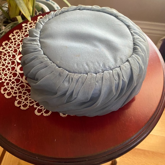 Vintage Pill Box Hat main image 6